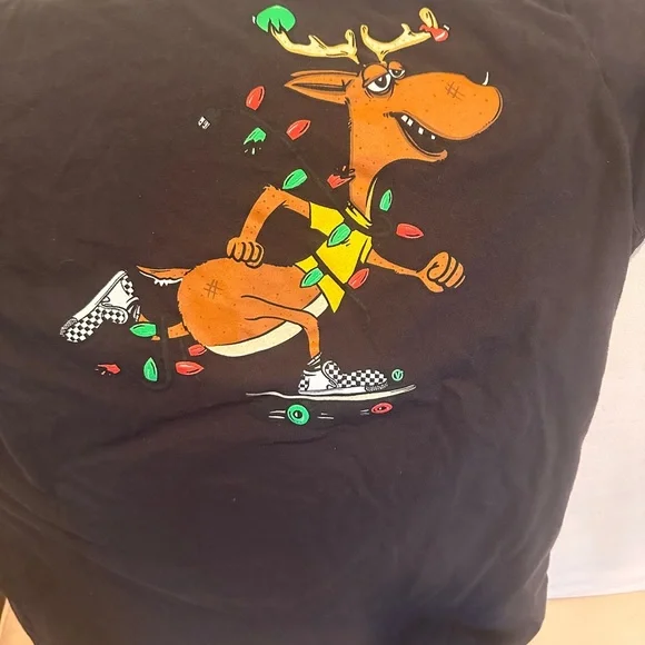 Child’s Vans Cotton Tee - Picture 3 of 3